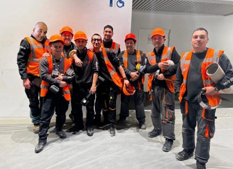 Equipo Disstands