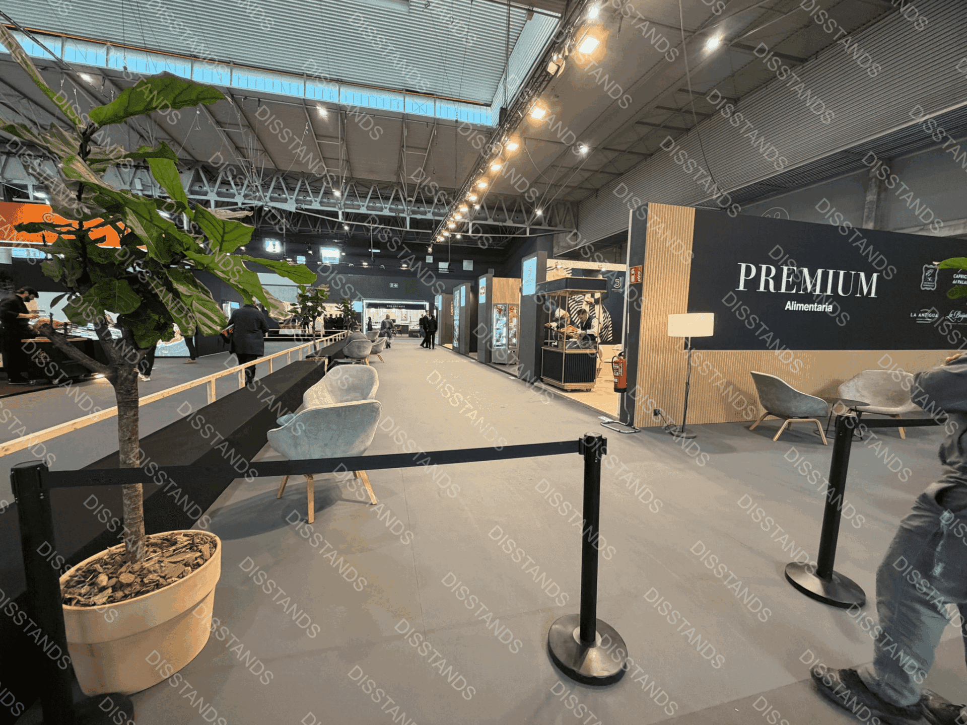 Disstands en Alimentaria 2026 | +3.000 m² de Moqueta Ferial en Fira Barcelona