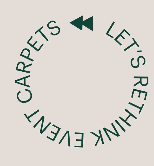 Let's rethink event carpets