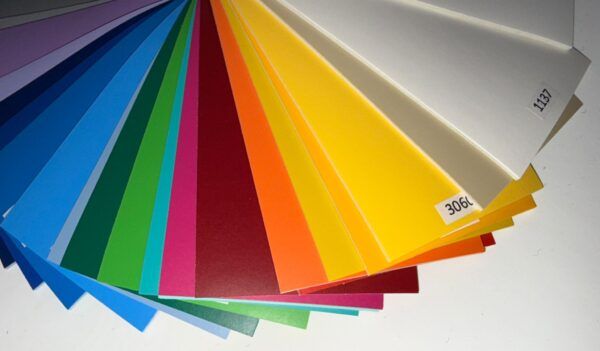PVC Unidis Catálogo Colores