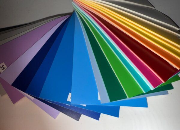 PVC Unidis Catálogo Colores