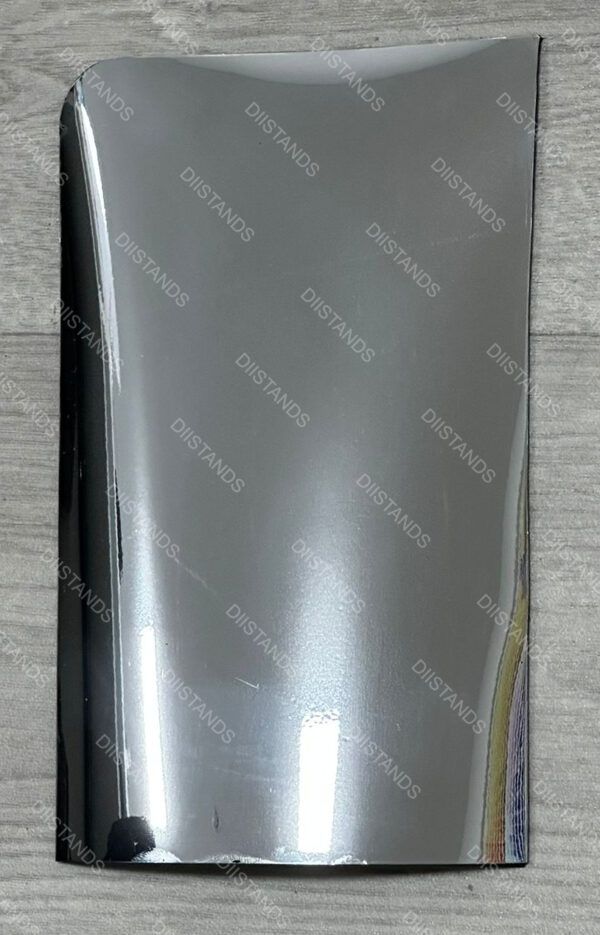 PVC Oro y Plata Aspecto Espejo Aguas Liso - Imagen 2