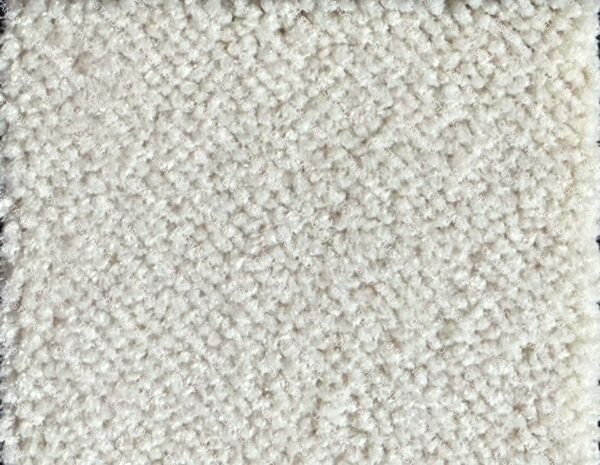 Moqueta sostenible de PET reciclado en tono azul grisáceo con textura uniforme de bucle bajo
