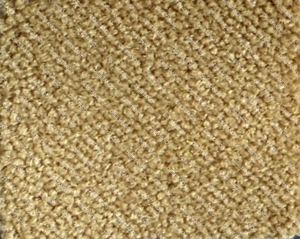 Moqueta sostenible de PET reciclado en tono azul grisáceo con textura uniforme de bucle bajo