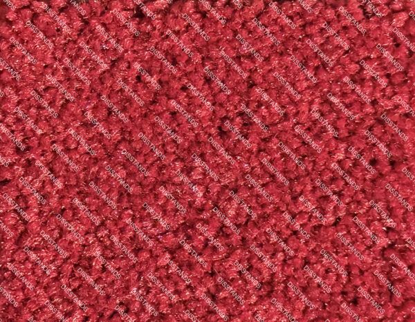 Moqueta sostenible de PET reciclado en tono azul grisáceo con textura uniforme de bucle bajo