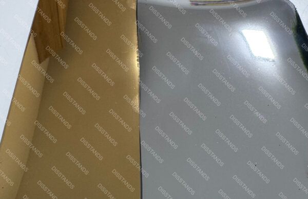 PVC Oro y Plata Aspecto Espejo Lux - Imagen 4