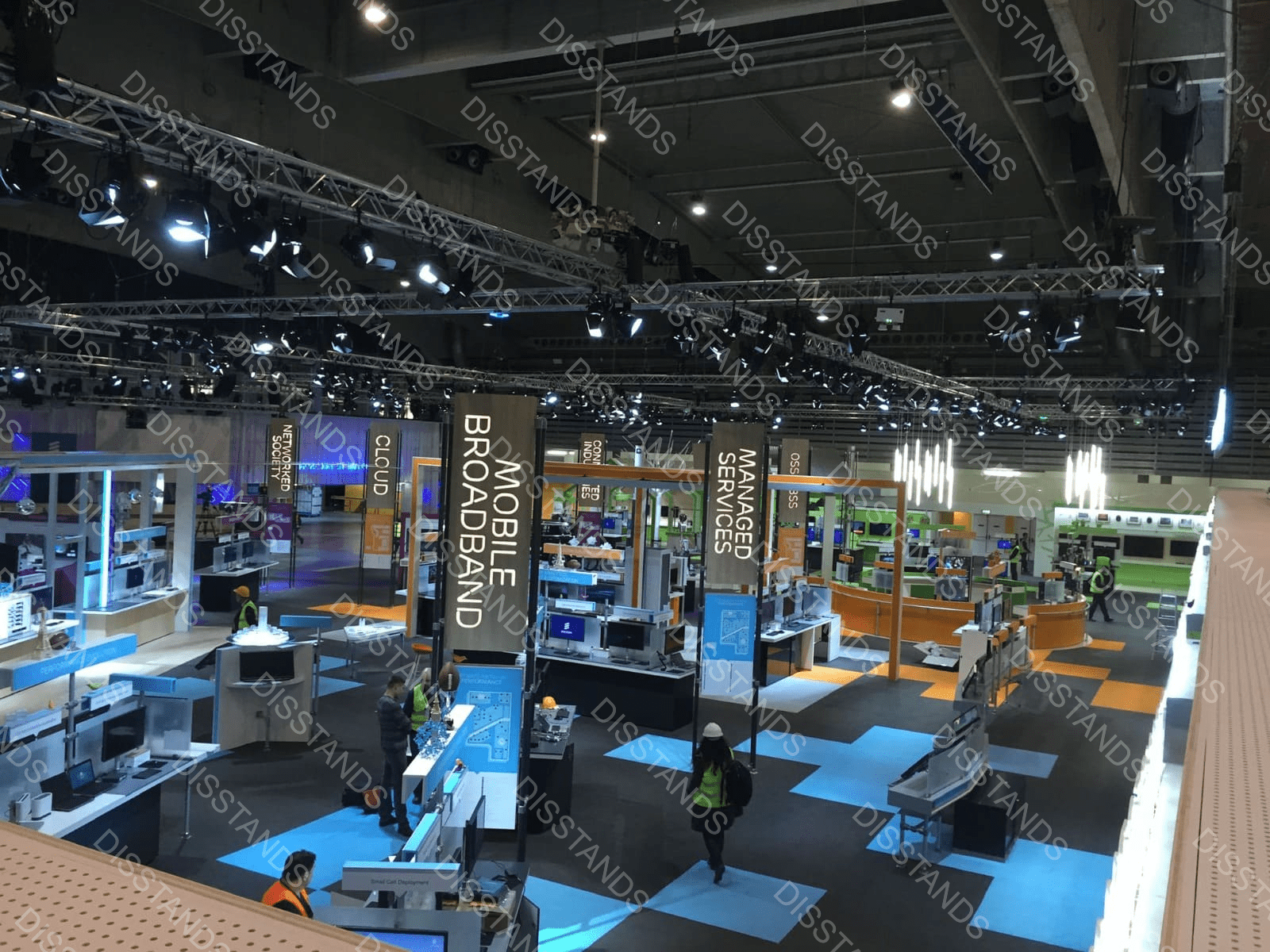 MWC 18 - Moqueta Las Vegas