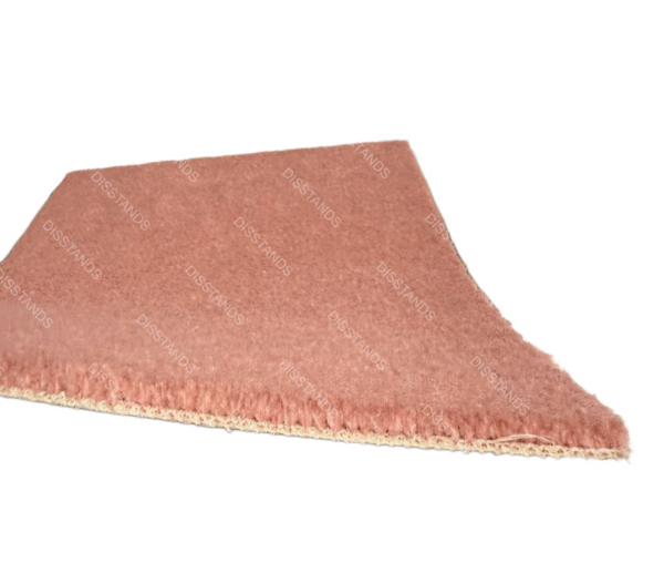Moqueta de lana natural premium Montecadis con 90% lana y acabado velluto de pelo cortado