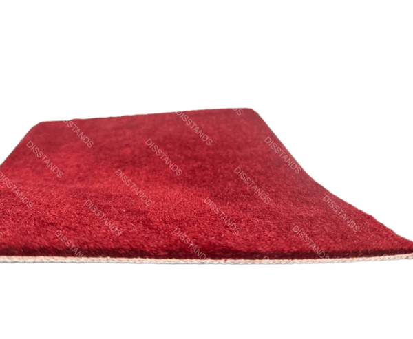 Moqueta Oceadis velour reciclable con textura suave de poliamida para espacios interiores