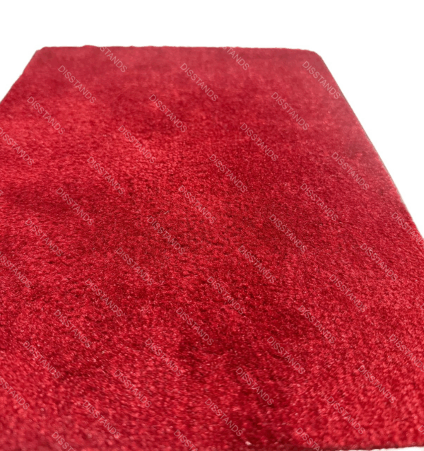 Moqueta Oceadis velour reciclable con textura suave de poliamida para espacios interiores