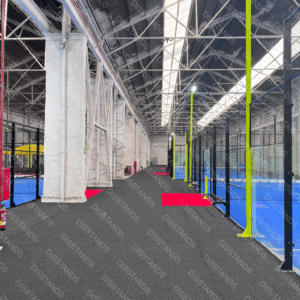 Césped Sungdis Padel Pro 12MM