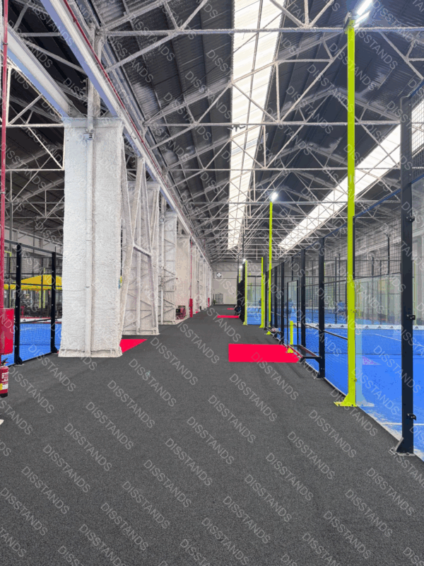 Césped Sungdis Padel Pro 12MM