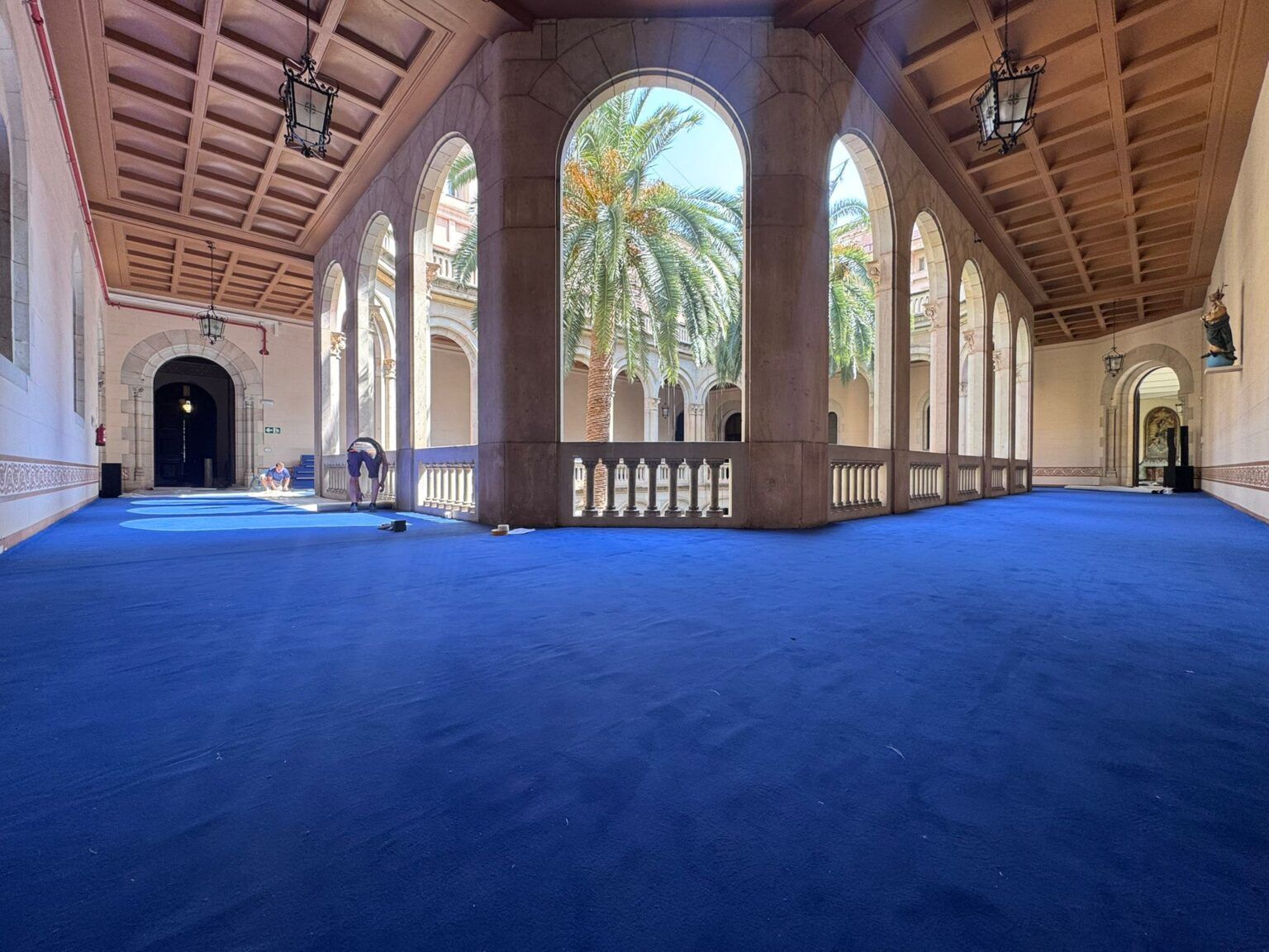 Moqueta Las Vegas Azul