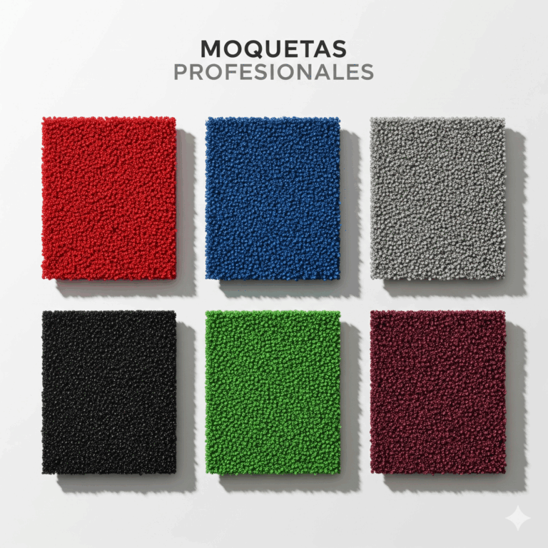 Moquetas Profesionales Diferentes Colores