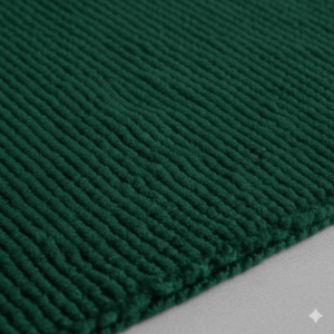 Moqueta Saxony Nobledis verde de alta densidad 161000 puntos por metro cuadrado textura pelo corto uniforme 100 por ciento poliamida
