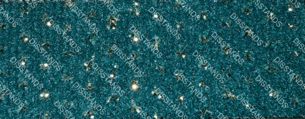 Moqueta técnica con efecto de brillos dispersos disponible en múltiples colores, certificación ignífuga y base sin goma