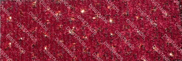 Moqueta técnica con efecto de brillos dispersos disponible en múltiples colores, certificación ignífuga y base sin goma