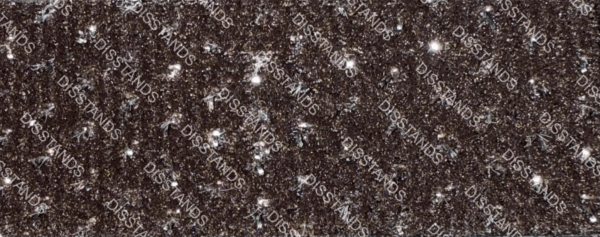 Moqueta técnica con efecto de brillos dispersos disponible en múltiples colores, certificación ignífuga y base sin goma