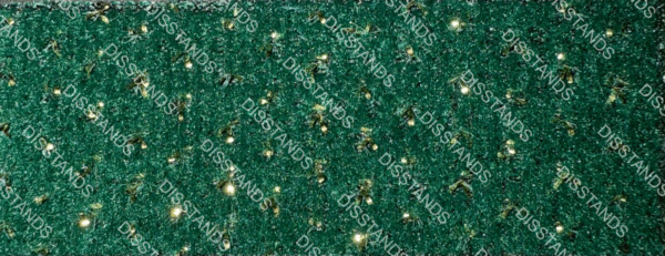 Moqueta técnica con efecto de brillos dispersos disponible en múltiples colores, certificación ignífuga y base sin goma