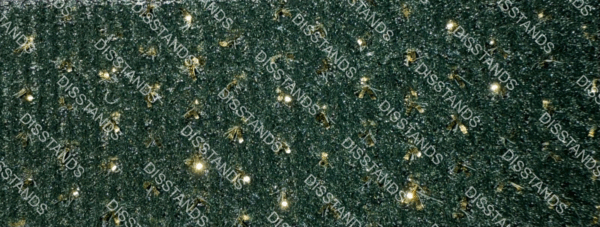 Moqueta técnica con efecto de brillos dispersos disponible en múltiples colores, certificación ignífuga y base sin goma