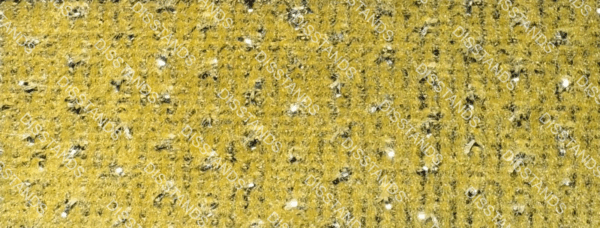 Moqueta técnica con efecto de brillos dispersos disponible en múltiples colores, certificación ignífuga y base sin goma