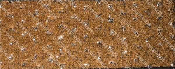 Moqueta técnica con efecto de brillos dispersos disponible en múltiples colores, certificación ignífuga y base sin goma