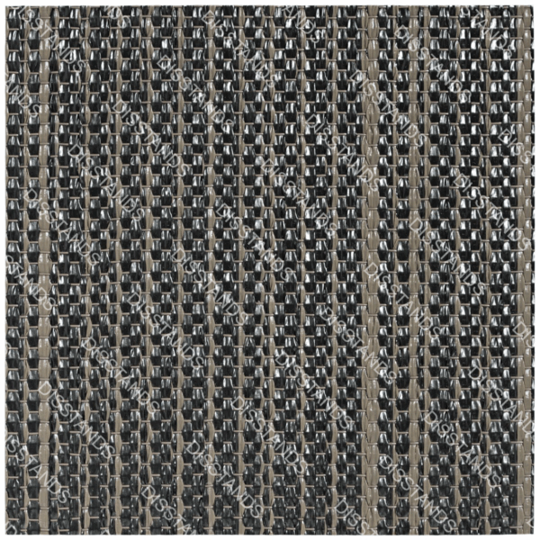 Textura PVC Lindis patrón tejido vinílico negro beige gris para espacios comerciales