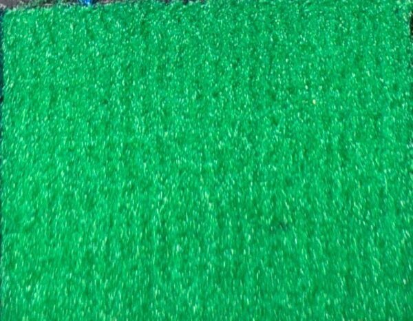 Detalle de textura de moqueta Timelediss tipo rizo en tono morado púrpura vibrante