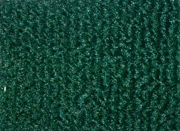 Detalle de textura de moqueta Timelediss tipo rizo en tono morado púrpura vibrante