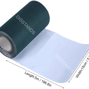 Cinta de unión para césped artificial de polipropileno con adhesivo permanente de 15 cm