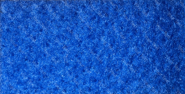 Detalle de textura de moqueta Pigalldis tipo rizo con fibras compactas en tono gris oscuro