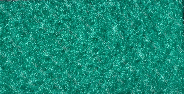 Detalle de textura de moqueta Pigalldis tipo rizo con fibras compactas en tono gris oscuro
