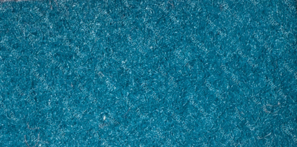 Detalle de textura de moqueta Pigalldis tipo rizo con fibras compactas en tono gris oscuro