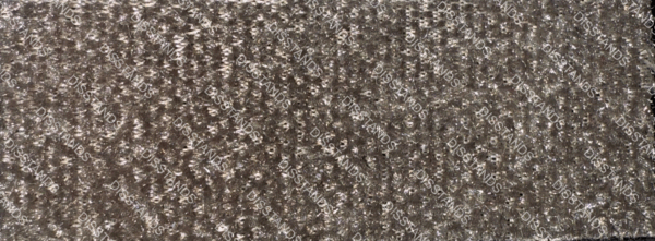 Ficha técnica moqueta Velvedis: composición 100% poliéster, peso 650 gr/m², ancho 200 cm, certificación Fire Resistant