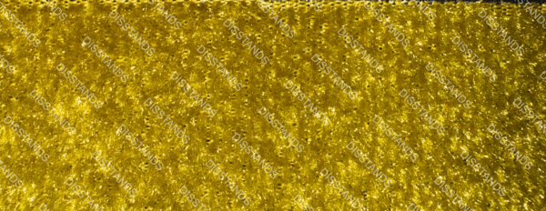 Ficha técnica moqueta Velvedis: composición 100% poliéster, peso 650 gr/m², ancho 200 cm, certificación Fire Resistant