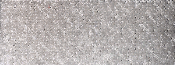 Ficha técnica moqueta Velvedis: composición 100% poliéster, peso 650 gr/m², ancho 200 cm, certificación Fire Resistant