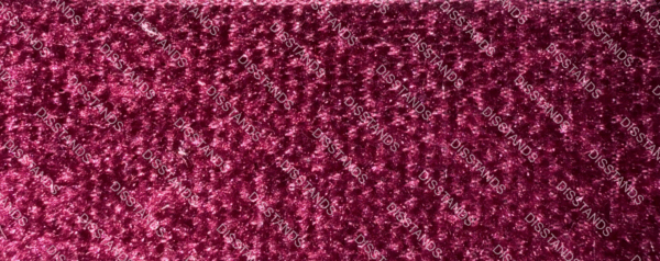 Ficha técnica moqueta Velvedis: composición 100% poliéster, peso 650 gr/m², ancho 200 cm, certificación Fire Resistant