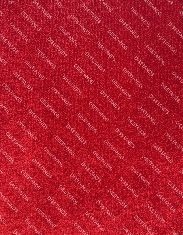 Ficha técnica moqueta Velvedis: composición 100% poliéster, peso 650 gr/m², ancho 200 cm, certificación Fire Resistant