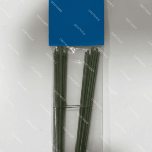 Piquetas fijación césped artificial metálicas galvanizadas forma U de 17cm para instalación profesional