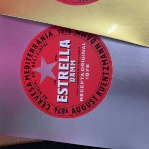 PVC Oro y Plata Brillo - Impresión